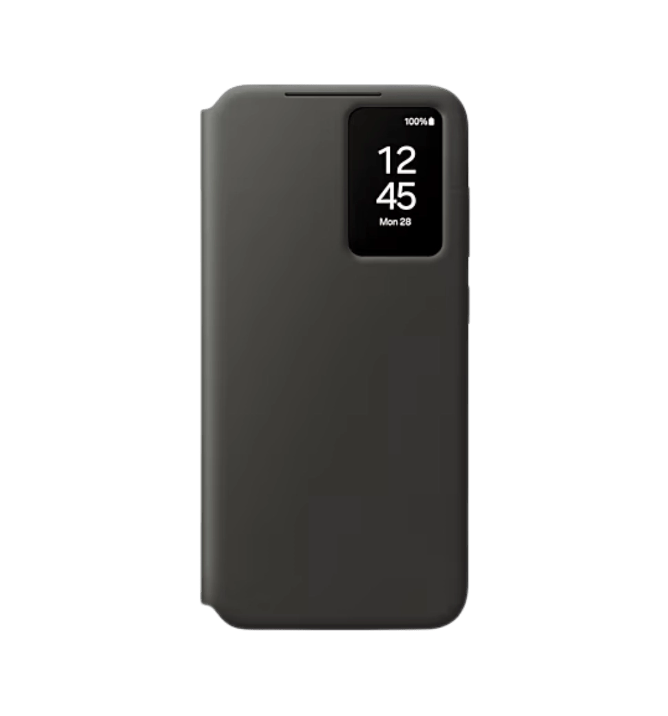 Чохол Samsung для S24 FE Smart View Wallet Case Black (EF-ZS721CBEGWW)