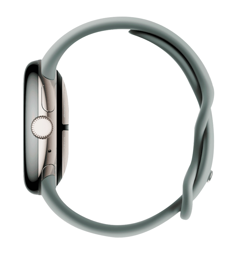 Смарт-годинник Google Pixel Watch 2 Champagne Gold Aluminum Case / Hazel Active Band