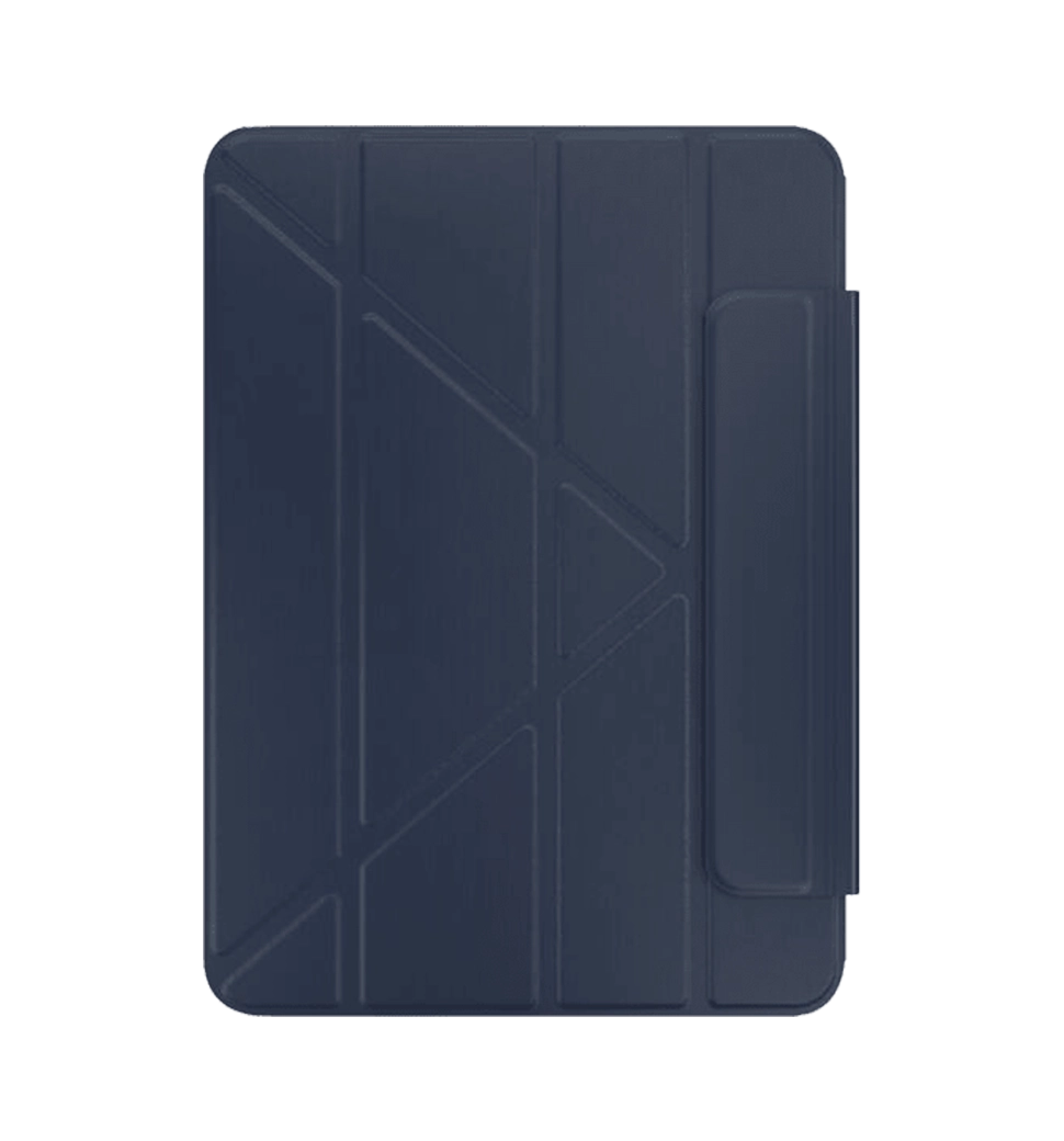 Чехол-книга Switcheasy Origami iPad Pro 12.9"(2021~2018) Midnight Blue (GS-109-176-223-63)