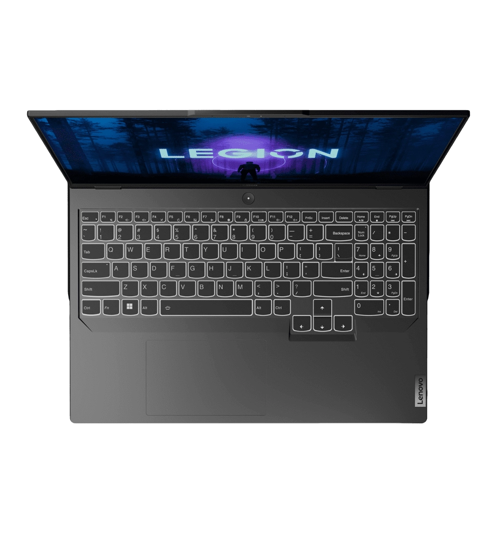 Ноутбук 16” Lenovo Legion Pro 5 16ARX8 (82WM00F6RA)/AMD R7 7745HX/32GB/1TB SSD/NVD 4070-8/W11H/Grey