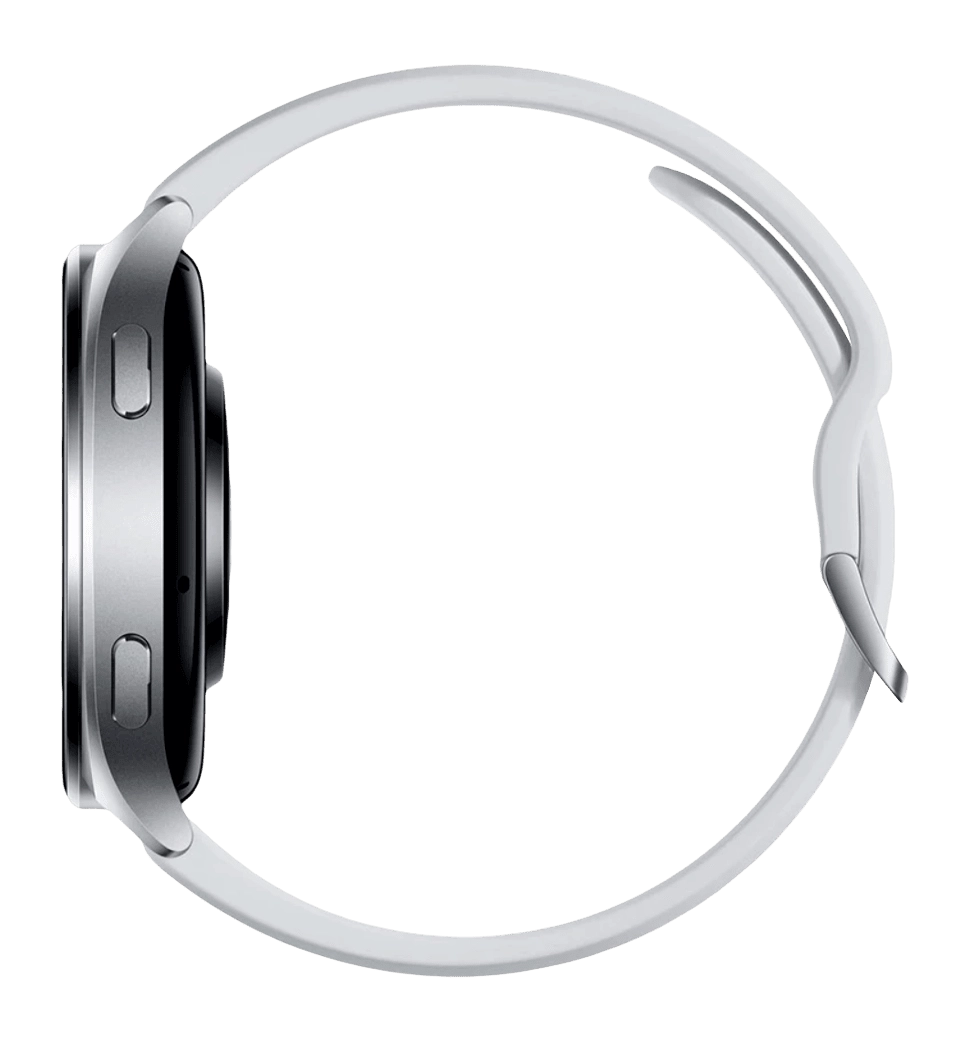 Смарт-часы Xiaomi Watch 2 Sliver Case With Gray TPU Strap (BHR8034GL)