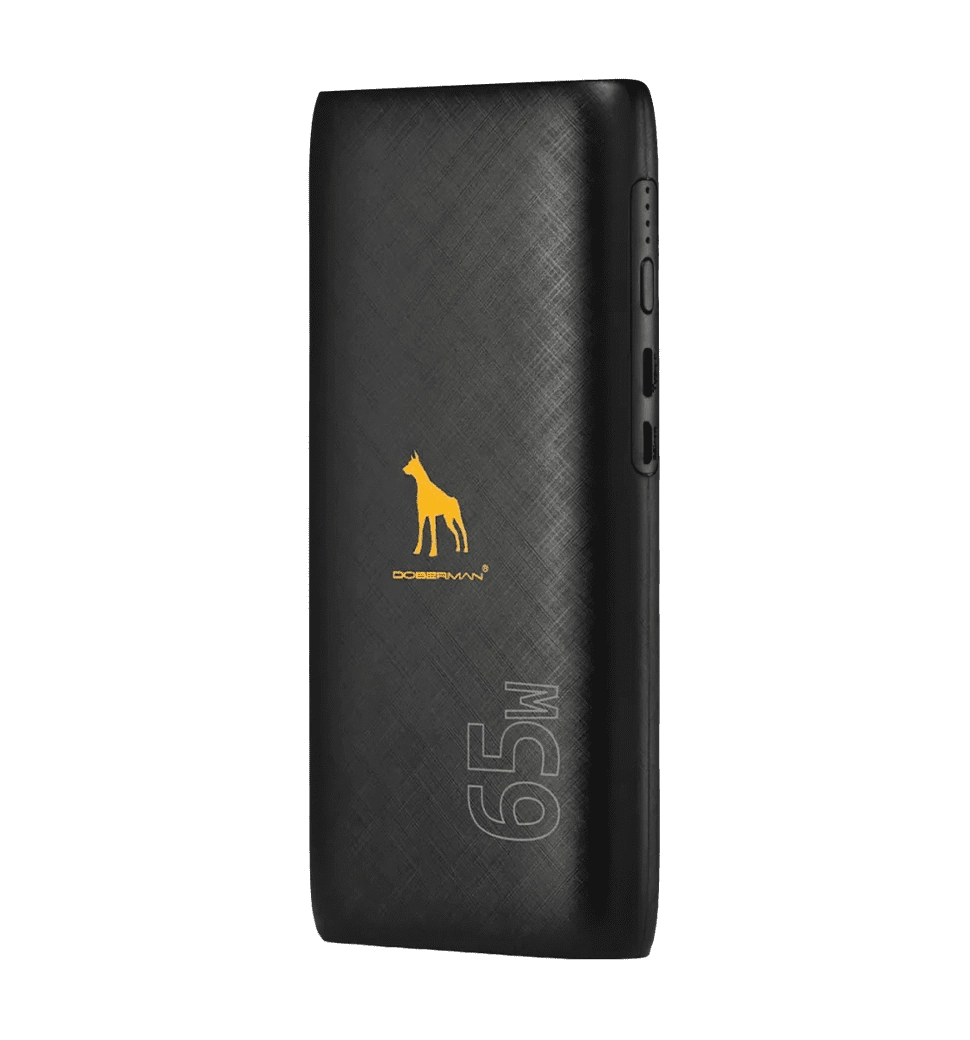Доп батарея Doberman 20000 mAh 65W черная