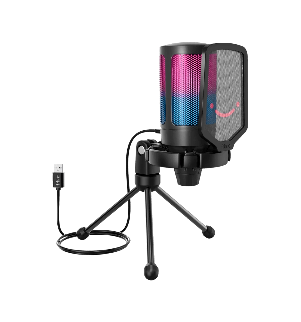 USB микрофон Fifine A6V