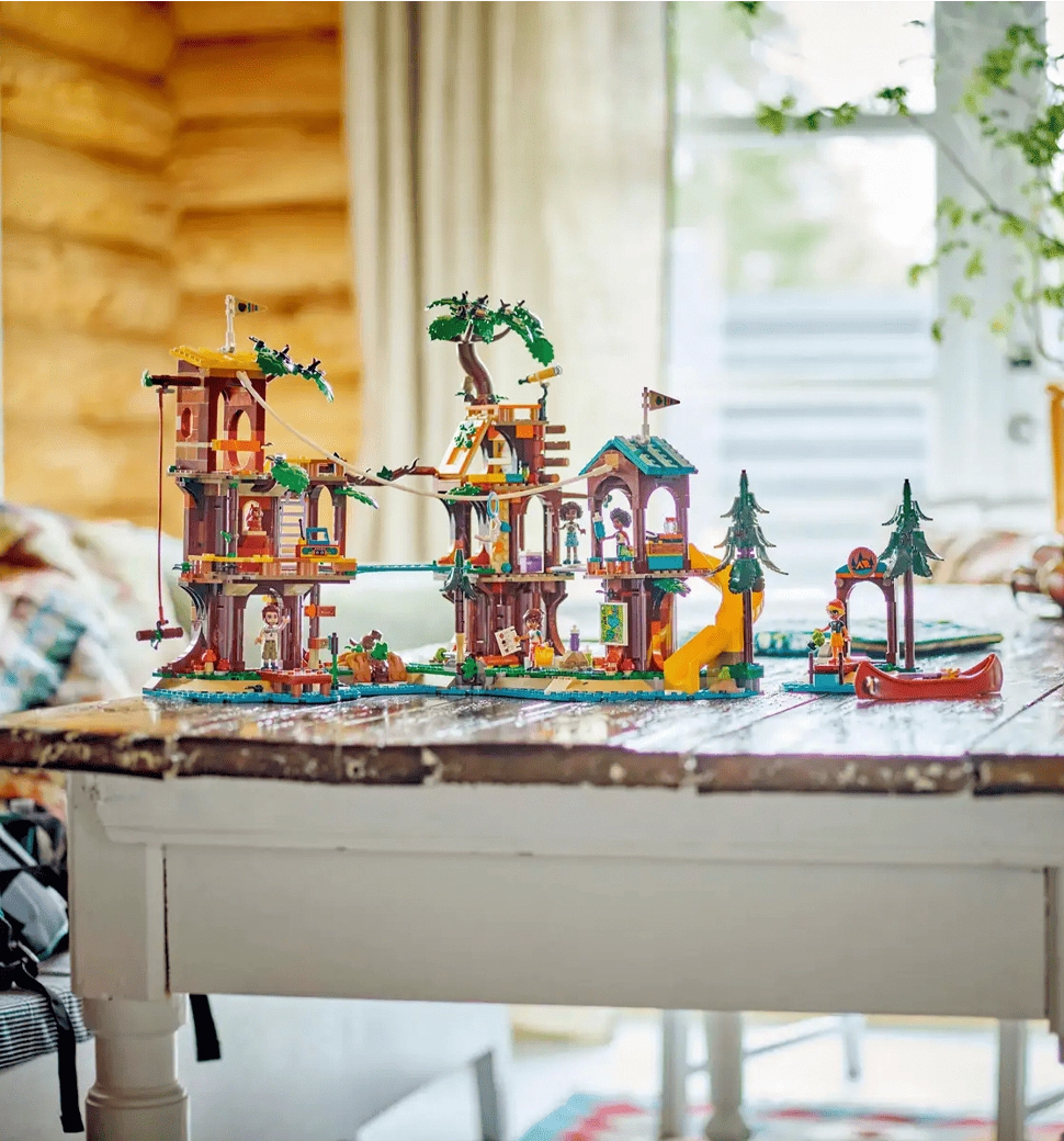 Конструктор LEGO Friends Будиночок на дереві у пригодницькому таборі