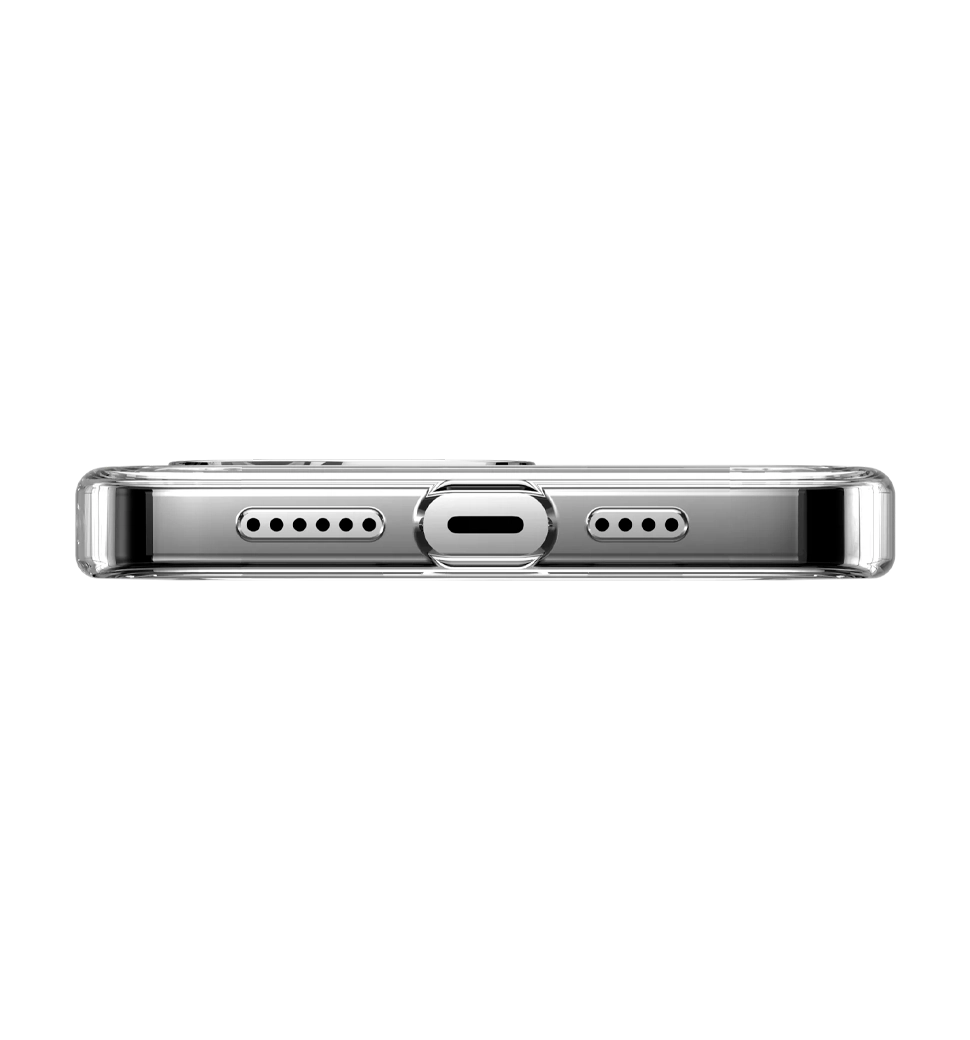 Чехол Monblan для iPhone 13 Pro Magnetic Crystal Series Transparent