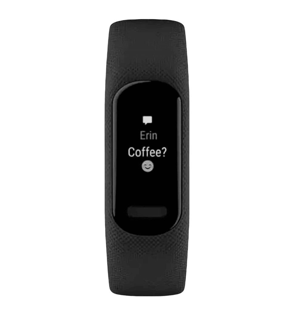 Фітнес-браслет Garmin Vivosmart 5 Black (010-02645-10) UA