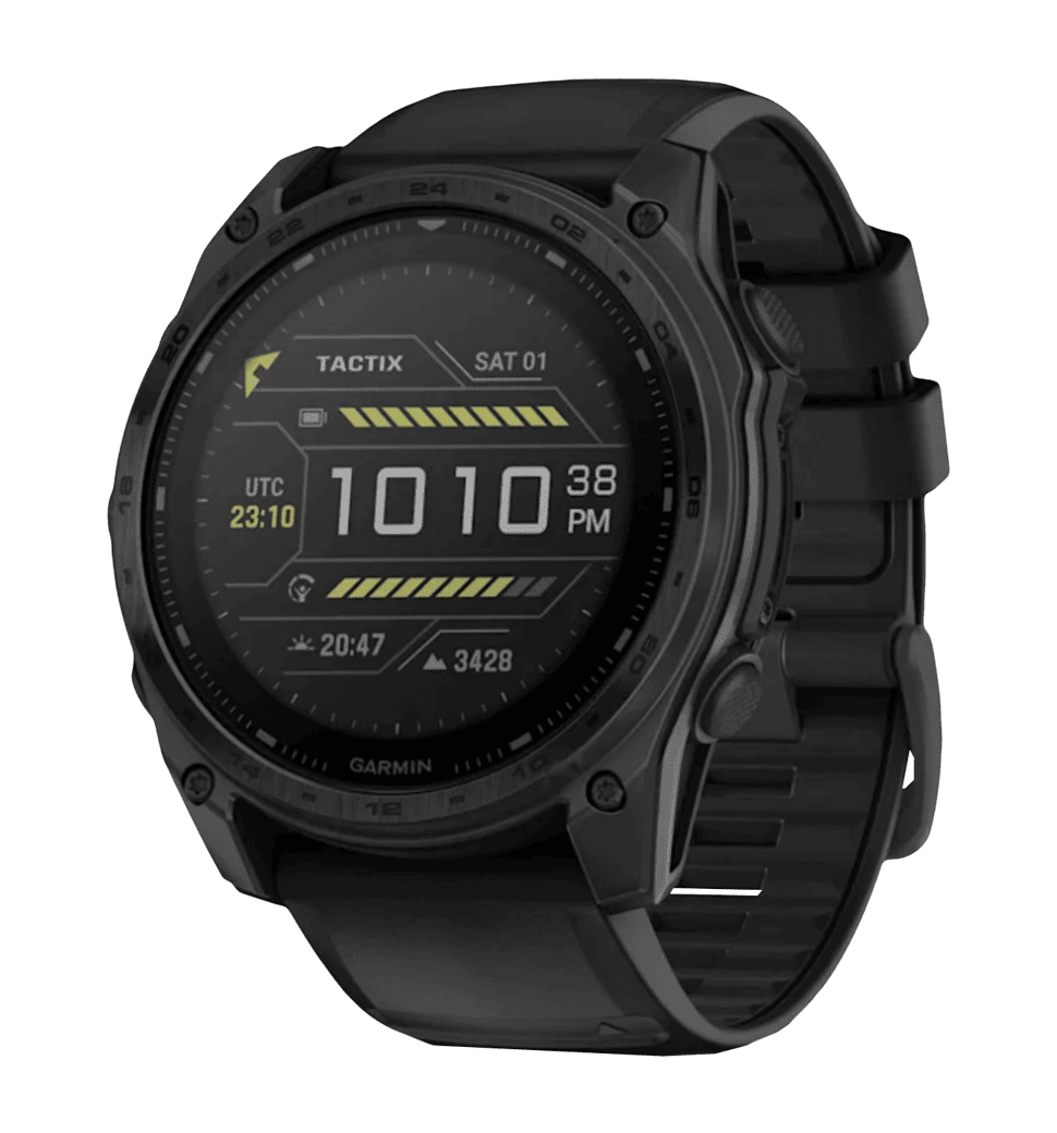 Смарт-часы Garmin tactix 8  51 mm Solar Elite Includes Applied Ballistics Elite Solver (010-03407-11)
