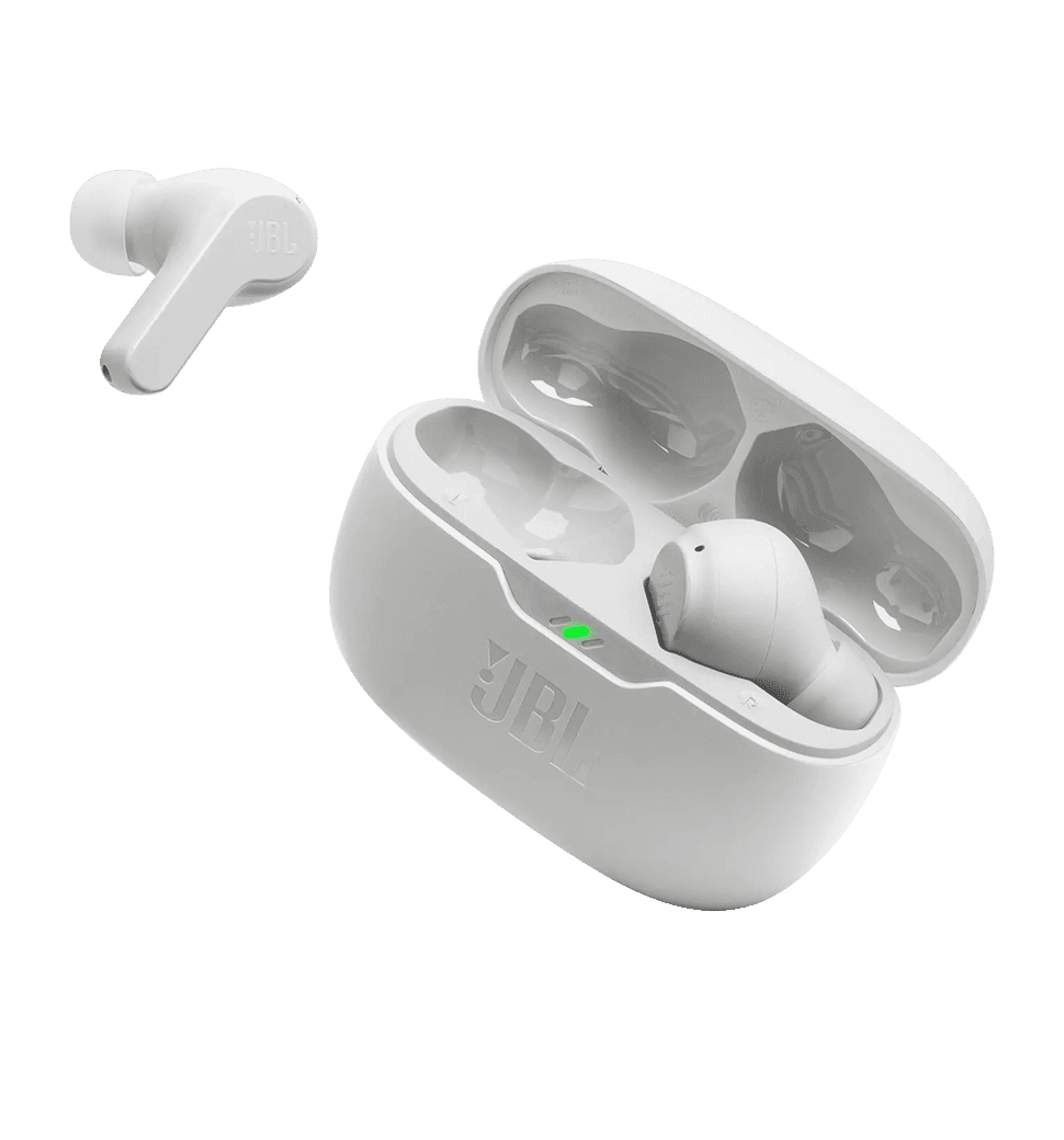 Навушники JBL Wave Beam White (JBLWBEAMWHT)