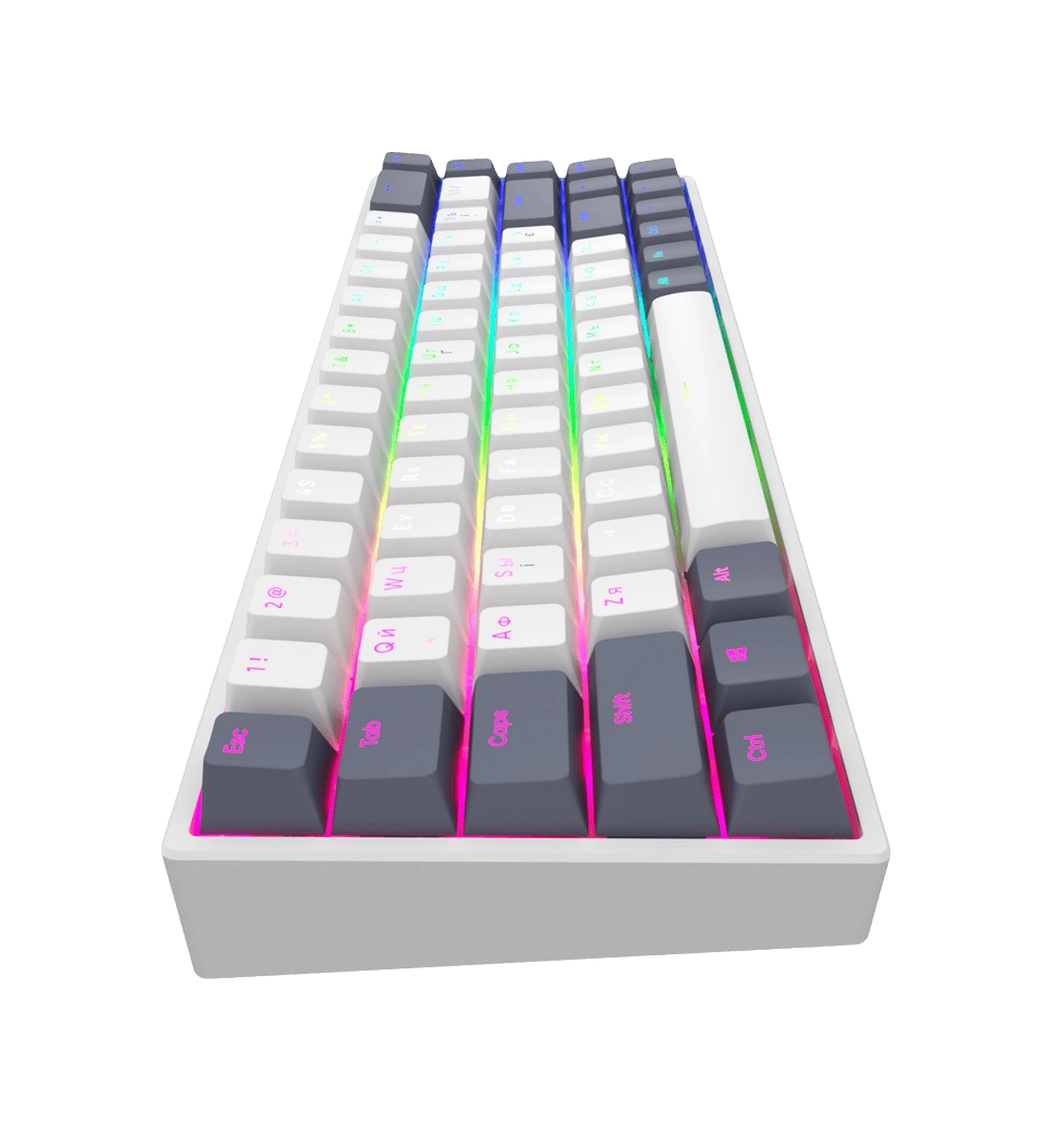 Игровая клавиатура DARK PROJECT KD68B Mech. g3ms Teal ENG (DP-KD-68B-104705-GMT)