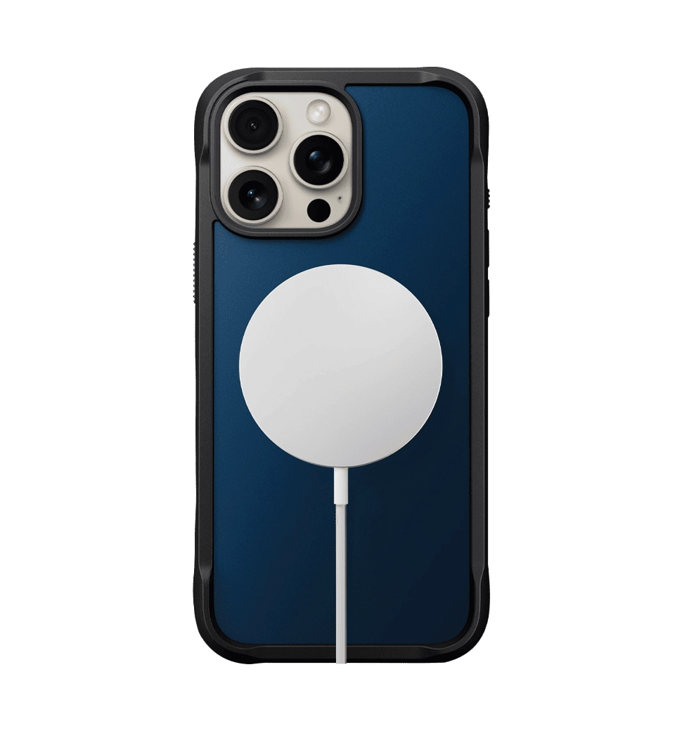 Чехол Nomad Rugged Case Atlantic Blue for iPhone 16 Pro (NM01382485)