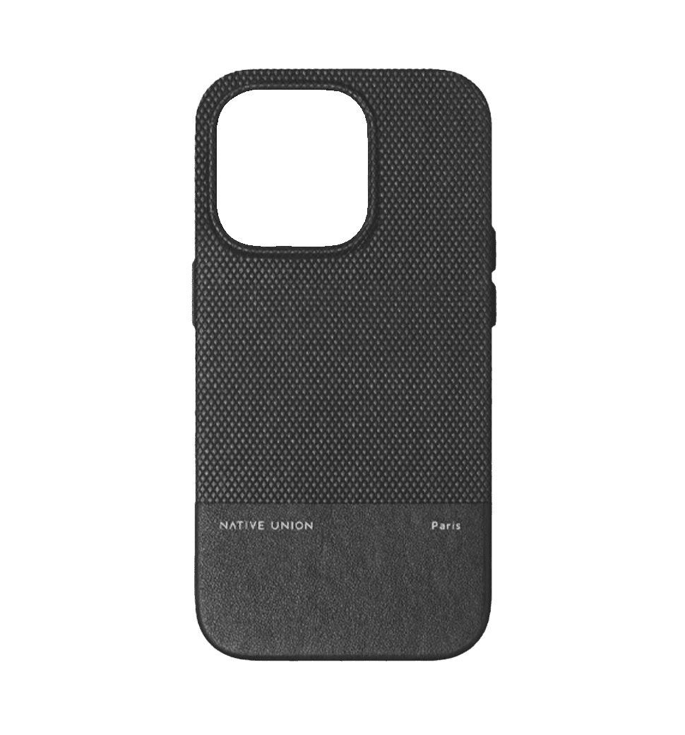 Чехол Native Union (RE) Classic Case Black для iPhone 14 Pro Max (WFACSE-BLK-NP22PM)