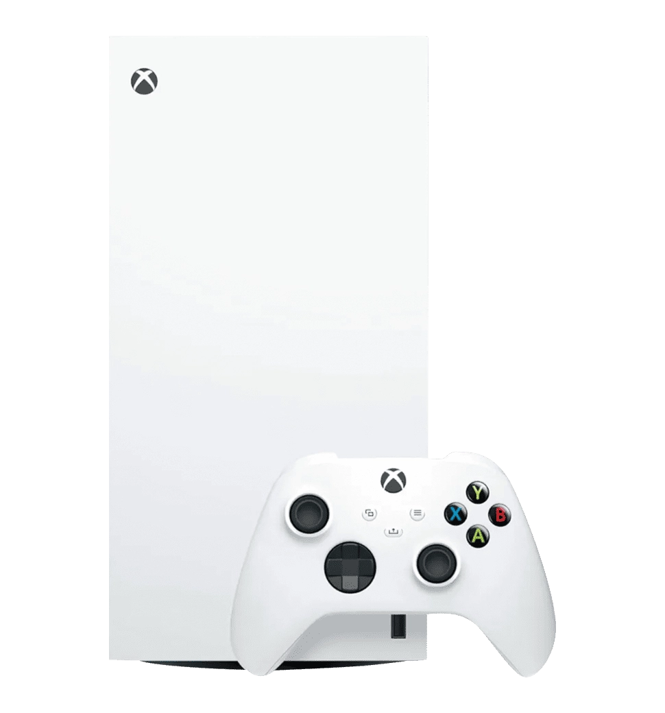 Игровая приставка Microsoft Xbox Series X 1TB All-Digital Robot White