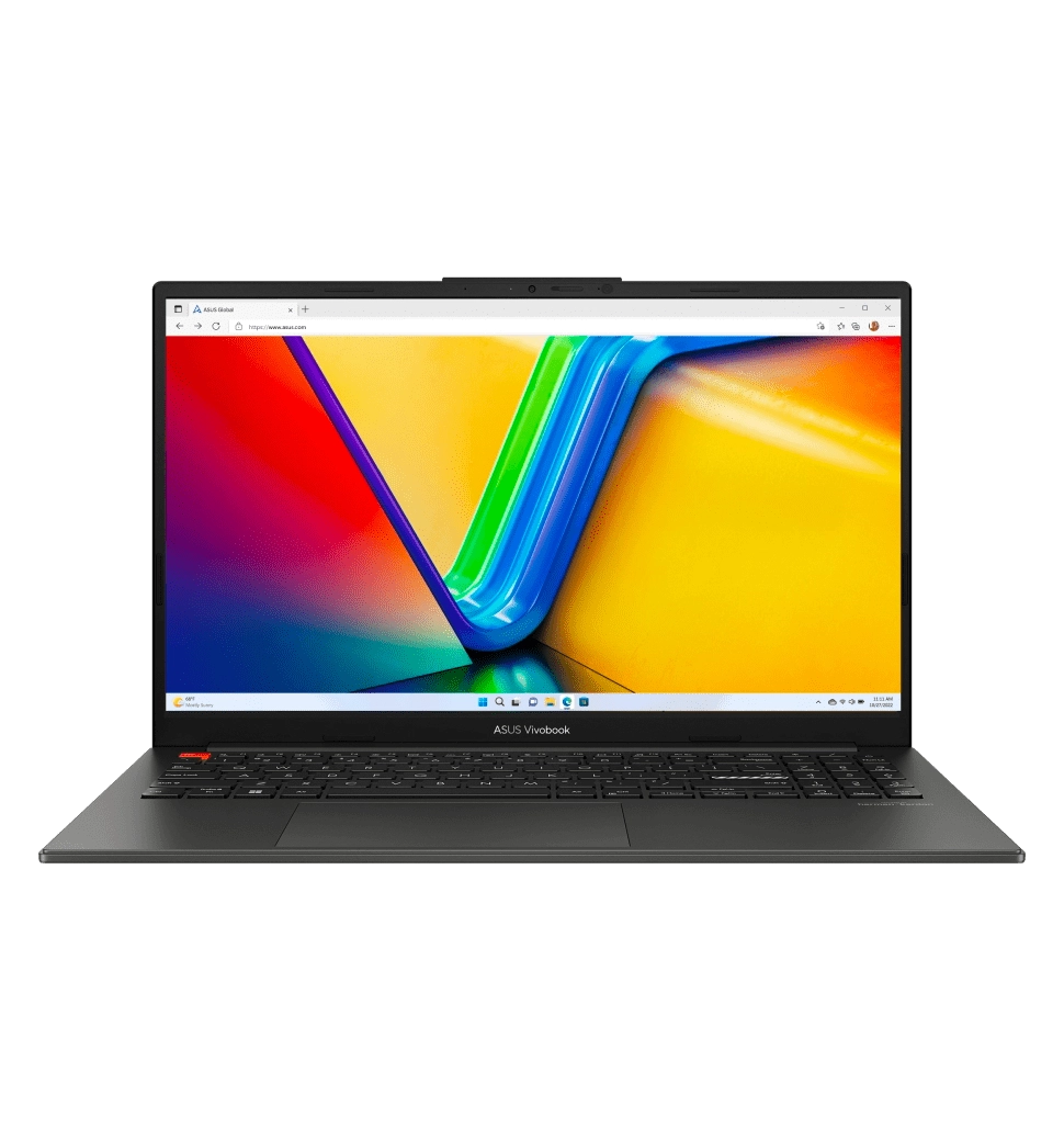 Ноутбук 15.6" ASUS Vivobook S 15 OLED K5504VA-L1119WS/Intel i9-13900H/16GB/1TB SSD/Intel Iris Xe/W11