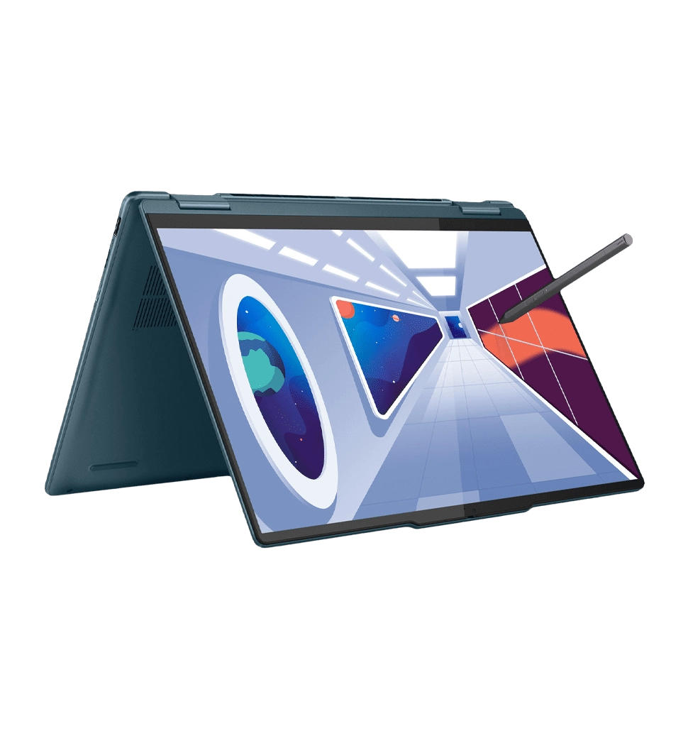 Ноутбук 14" LENOVO Yoga 7 14ARP8/AMD R5 7535U/16GB/512 SSD/AMD Radeon Graphics/DOS/Blue