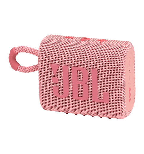 Портативна акустика JBL GO 3 Pink (JBLGO3PINK)