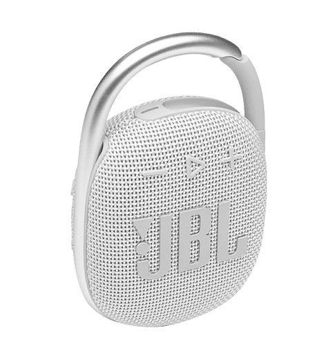 Портативна акустика JBL Clip4 White (JBLCLIP4WHT)