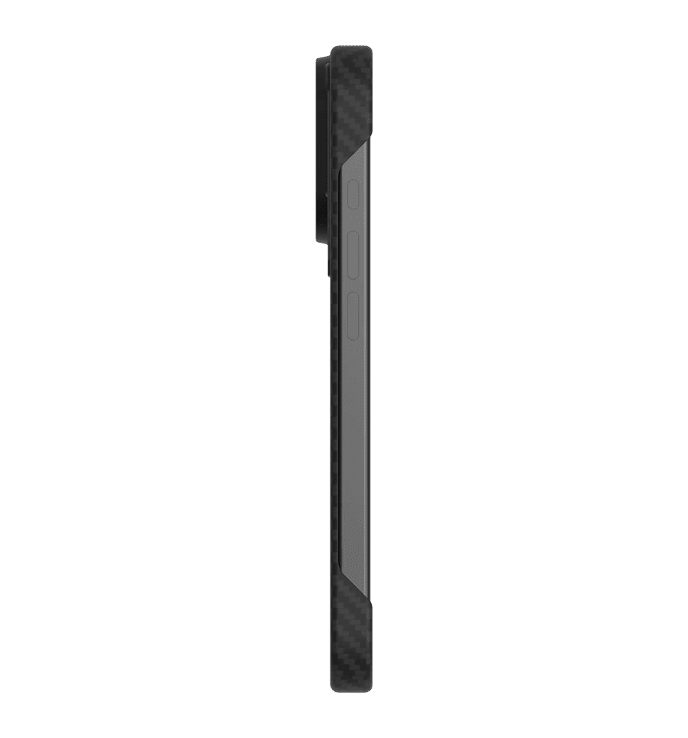 Чохол AULUMU Aramid Fibe iPhone 16 Pro Black