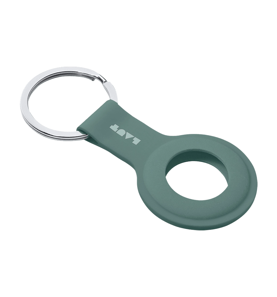 Чохол Laut Huex TAG для AirTag зелений (L_AT_HT_SG)