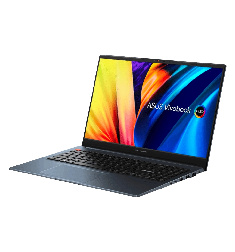 Ноутбук 15.6" ASUS Vivobook Pro 15 K6502VU-MA094 OLED (90NB1131-M00480)/Intel i5-13500H/16GB/512GB SSD/NVD4050-6/DOS/Blue