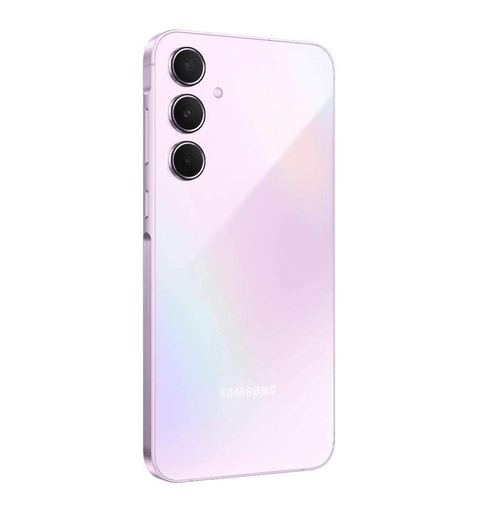 Смартфон Samsung Galaxy-A55 5G 256GB Light Violet (SM-A556BLVCEUC)
