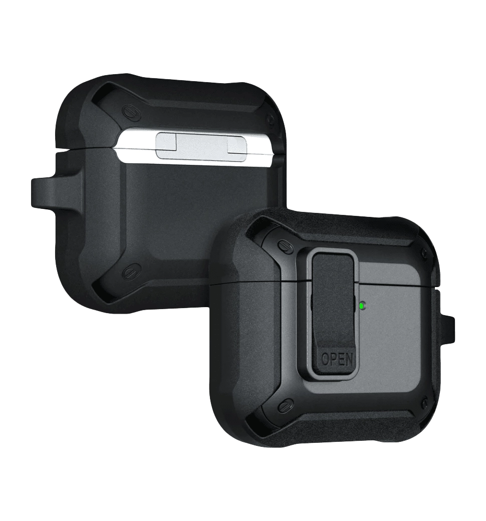 Чохол LAUT ZENTRY для AirPods 4 Black (L_AP5_ZE_BK)