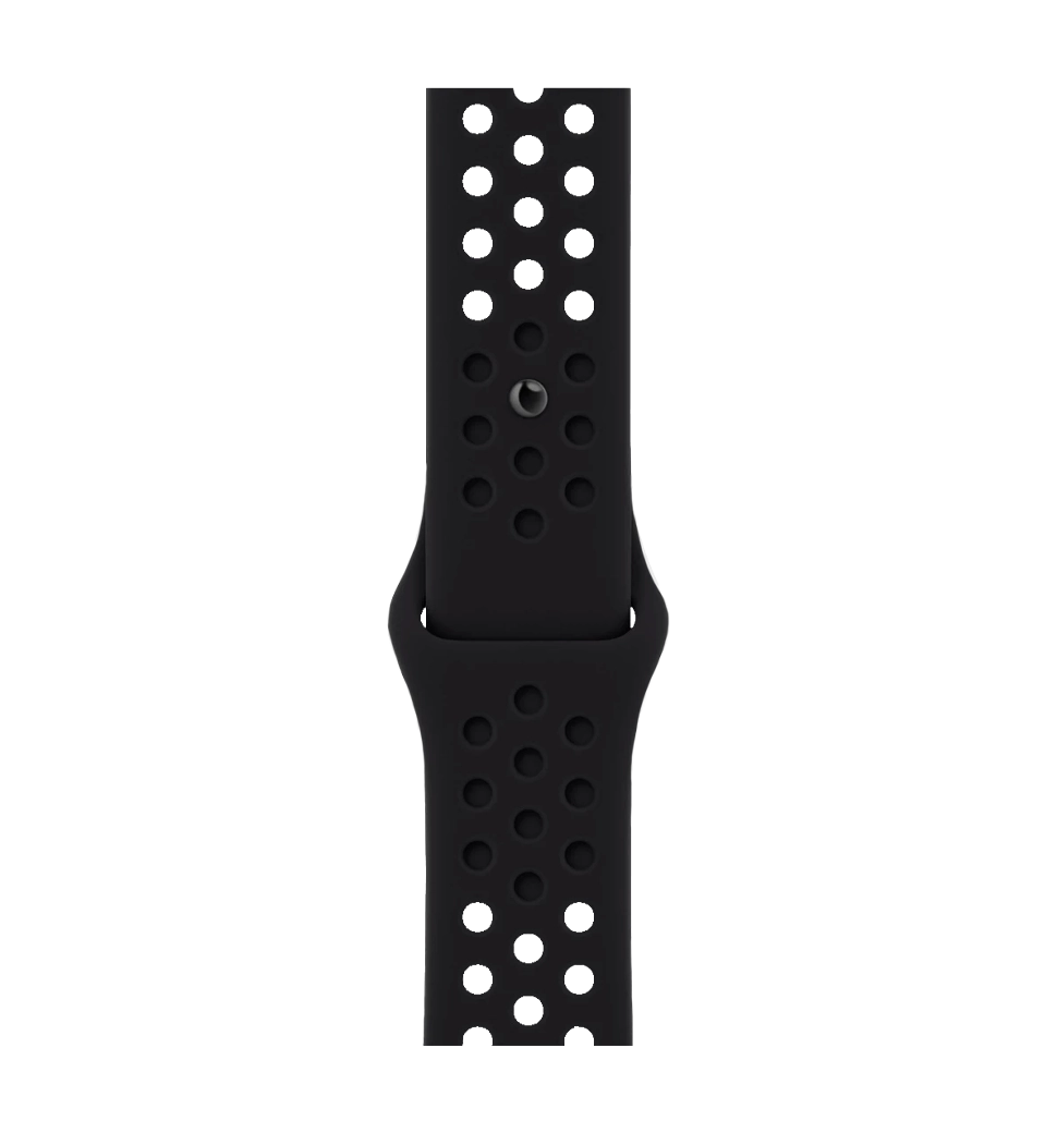 Смарт-часы Apple Watch Series 8 45mm Midnight Aluminum Case with Black/Black NikeSport Band (MPH43)