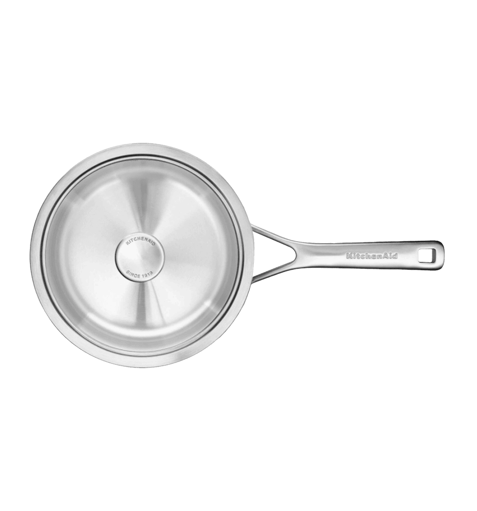 Ковш с крышкой KitchenAid MSS, 16 см, 1,5 л (CC003256-001)
