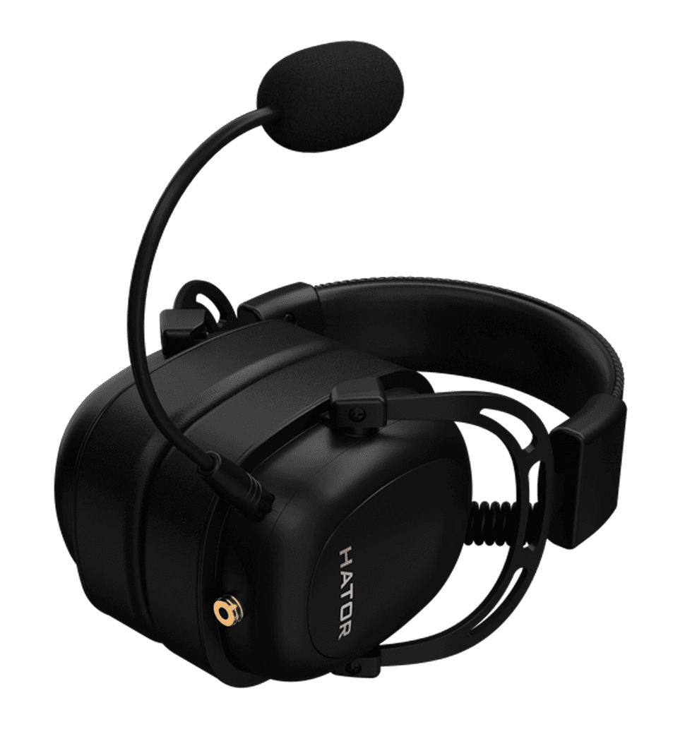 Наушники HATOR Hypergang 2 USB 7.1 (HTA-940) Black