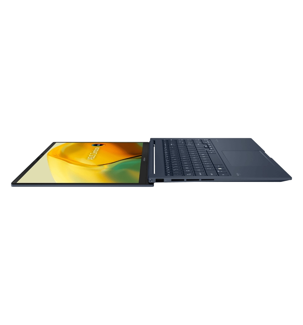 Ноутбук 15.6" ASUS Zenbook 15 UM3504DA-BN153/AMD R5 7535U/16GB/512 SSD/AMD Radeon Graphics /DOS/Blue