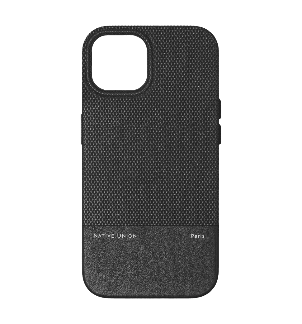Чехол Native Union (RE) Classic Case Black для iPhone 15 (RECLA-BLK-NP23)