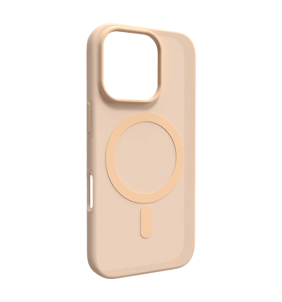 Чохол Puro Silicon Cover "DAYLIGHT" with Magsafe, iPhone 16 Pro Max, beige PUIPC16P67DAYLBEG