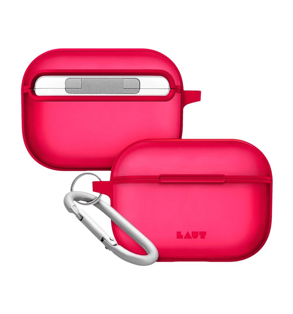 Чохол LAUT HUEX PROTECT для AirPods Pro 1&2 (2022) червоний (L_APP2_HPT_R)