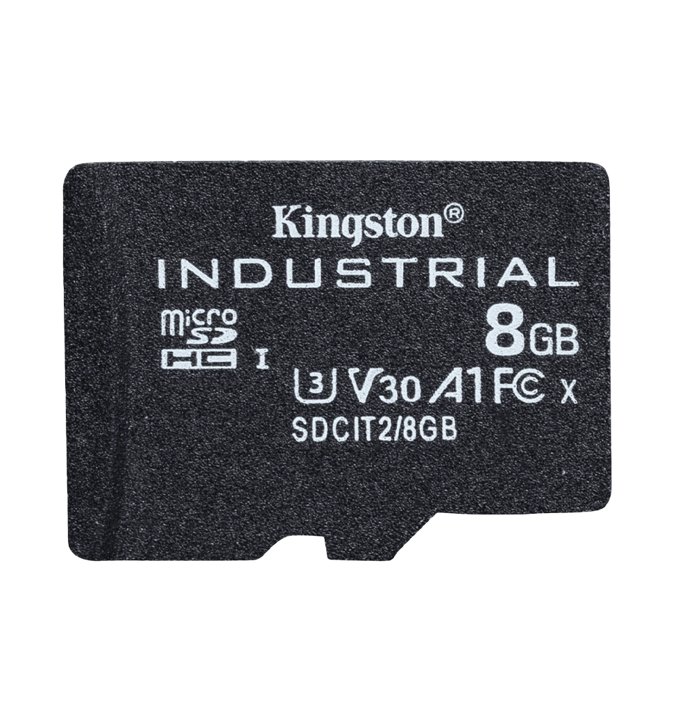 Карта пам'яті 8GB microSDHC/SDXC C10 A1 Industrial  100R/80W UHS-I Speed Class U3, V30, A1 SDCIT2/8G