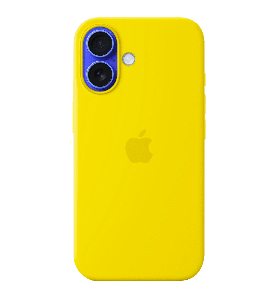 Чохол iPhone 16 Silicone Case with MagSafe - Star Fruit (MYY73)