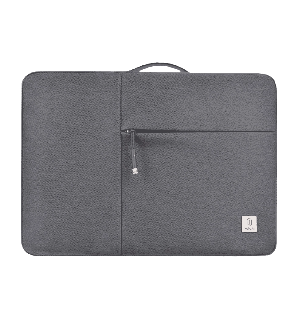Сумка WIWU Alpha Double Layer Sleeve MacBook 15,6" (Gray)