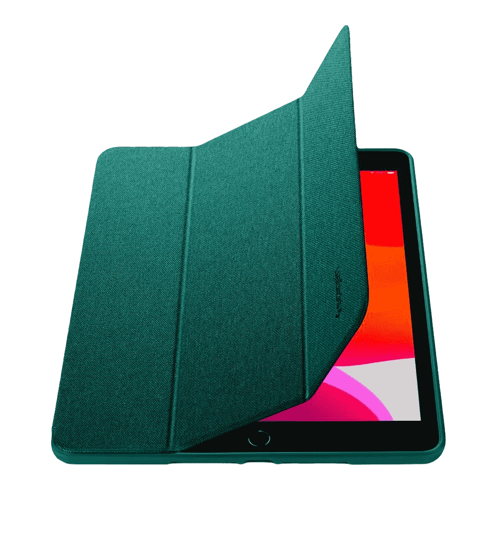 Чохол Spigen для iPad 10.2"(Gen 7-9, 2019-2021), Urban Fit, Midnight Green(ACS01062)