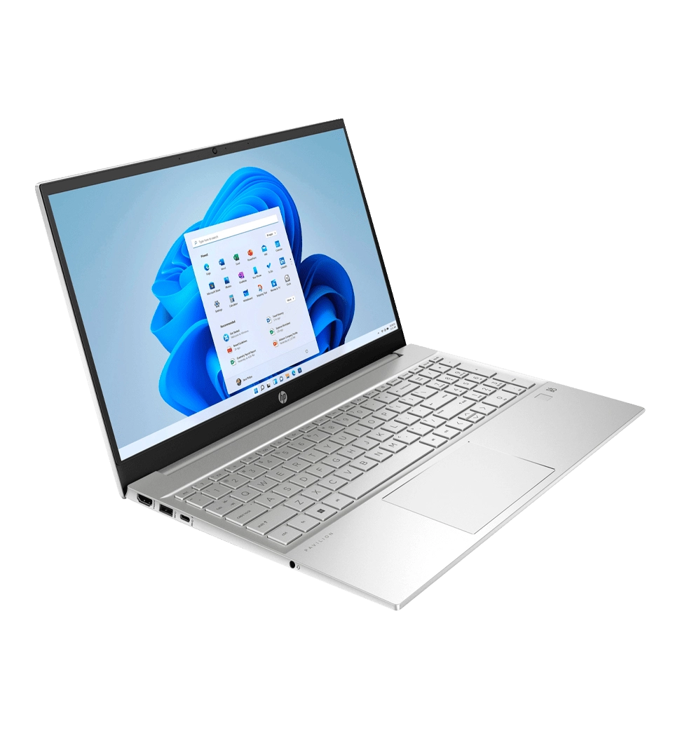 Ноутбук 15.6" HP Pavilion 15-eh1133ua AG (9H8N0EA)/AMD R7-5700U/16GB/512GB SSD/AMD Radeon/DOS/Silver