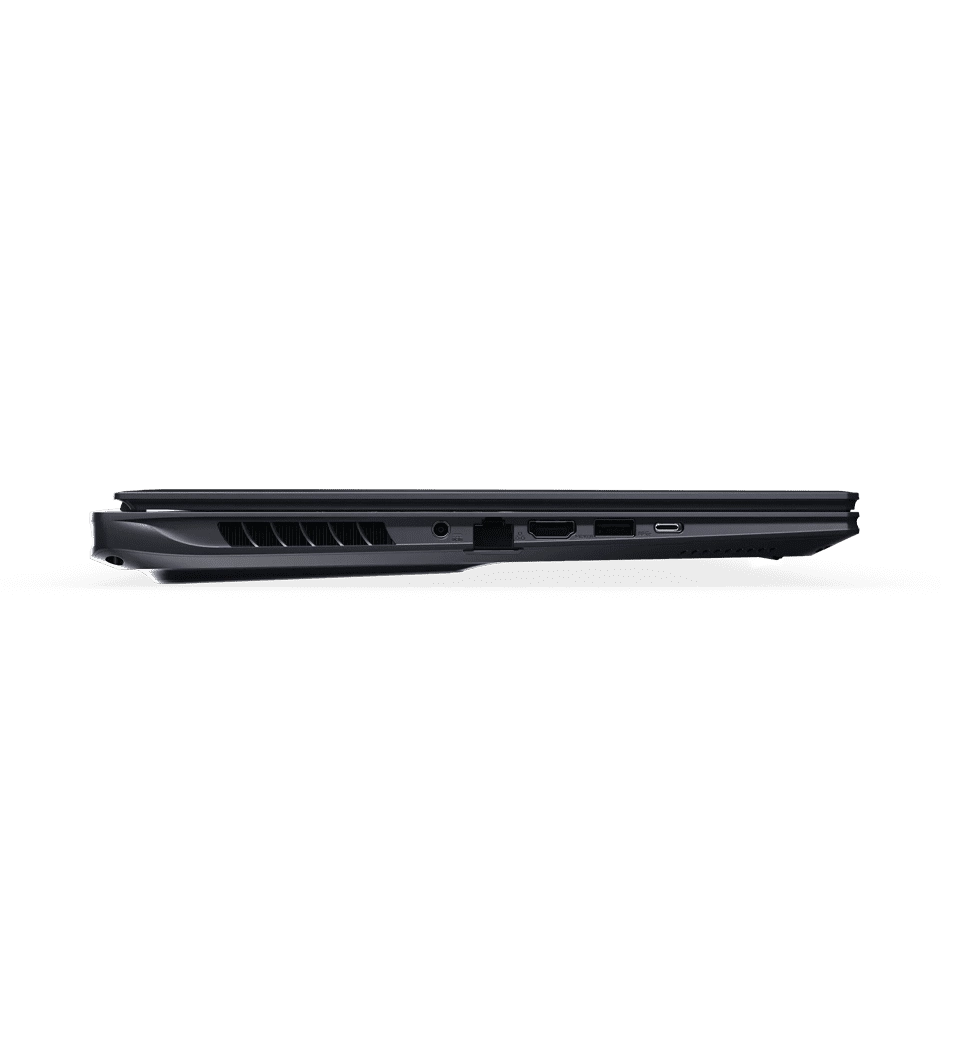 Ноутбук 16" Gigabyte AORUS 16X/Intel i7-13650HX/16GB/1TB SSD/RTX4060-8/W11/Black