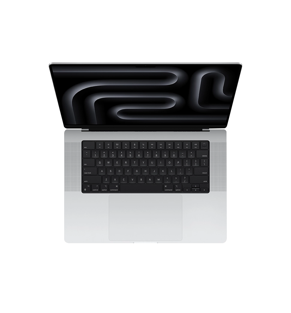 Ноутбук MacBook Pro 14"/Apple M3 Max/16CPU/40GPU/48GB/1TB SSD/Silver 2023 (Z1AZ001BQ)
