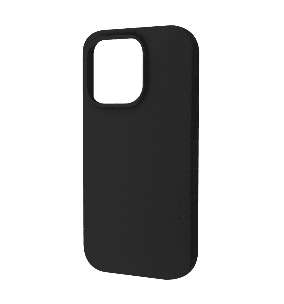 Чехол WAVE Silicon Case iPhone 14 Pro black