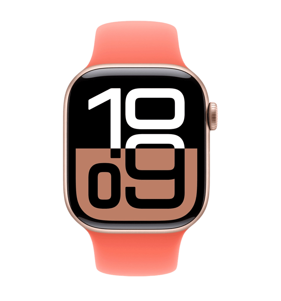 Ремешок Apple 42mm Tangerine Sport Band - S/M (MDRY4)
