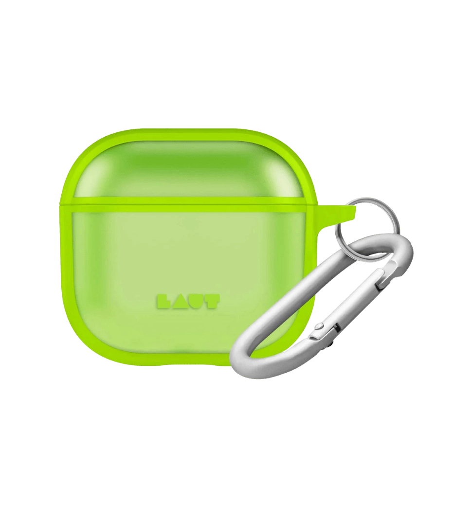 Чохол LAUT HUEX PROTECT для AirPods 4 Green (L_AP5_HPT_GN)
