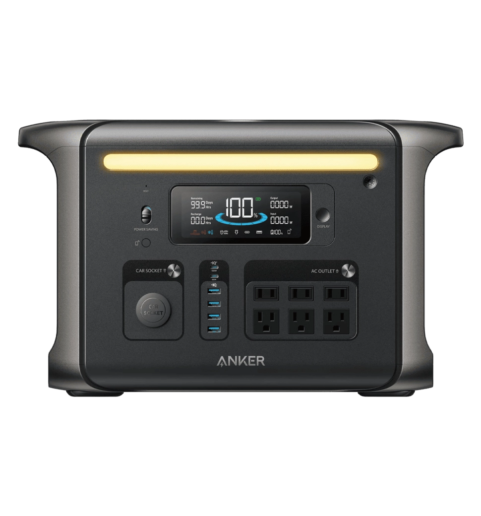 Портативная Зарядная станция ANKER SOLIX F1500