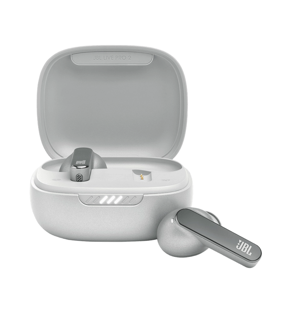 Навушники TWS JBL Live Pro 2 Silver (JBLLIVEPRO2TWSSIL)