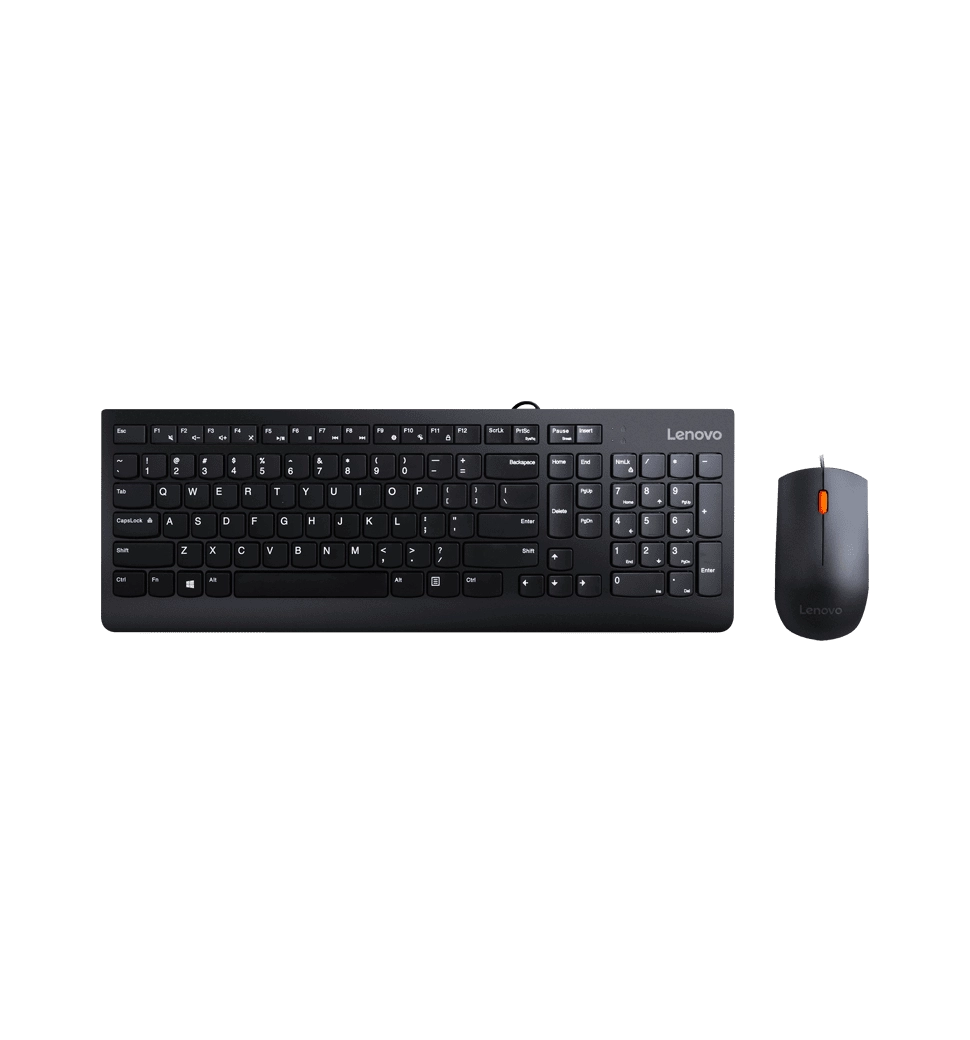 Комплект Lenovo 300 USB Combo UKR