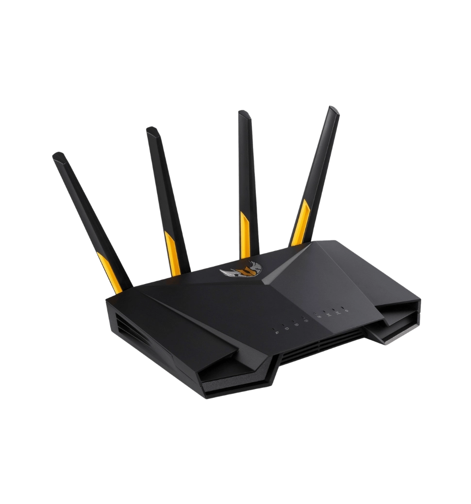 Маршрутизатор ASUS TUF-AX3000 v2 AX3000, 4xGE LAN, 2,5xGE WAN, 1xUSB3.2, MESH