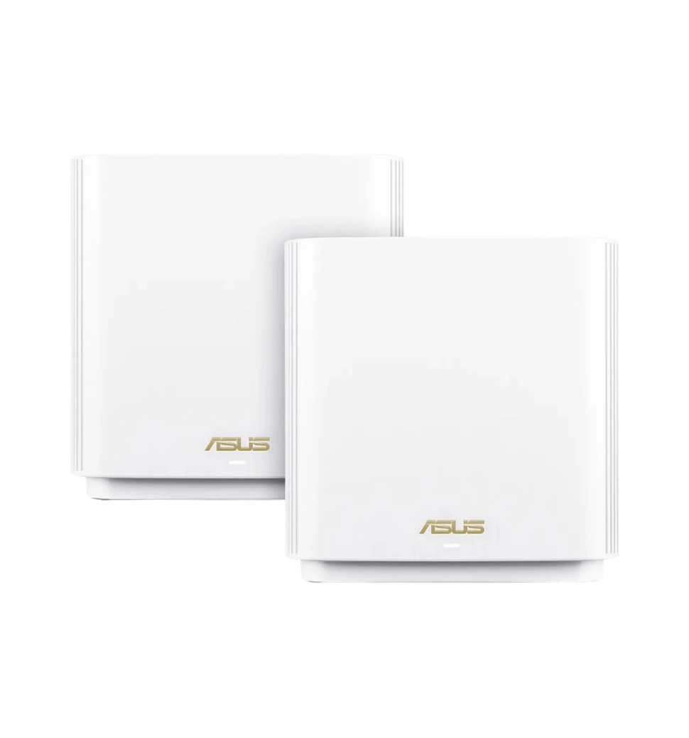 Система WiFi-Mesh ASUS ZenWiFi XT8 v2 AX6600, 3xGE LAN, 1x2.5GE WAN, 1xUSB3.1, 2мод, білий