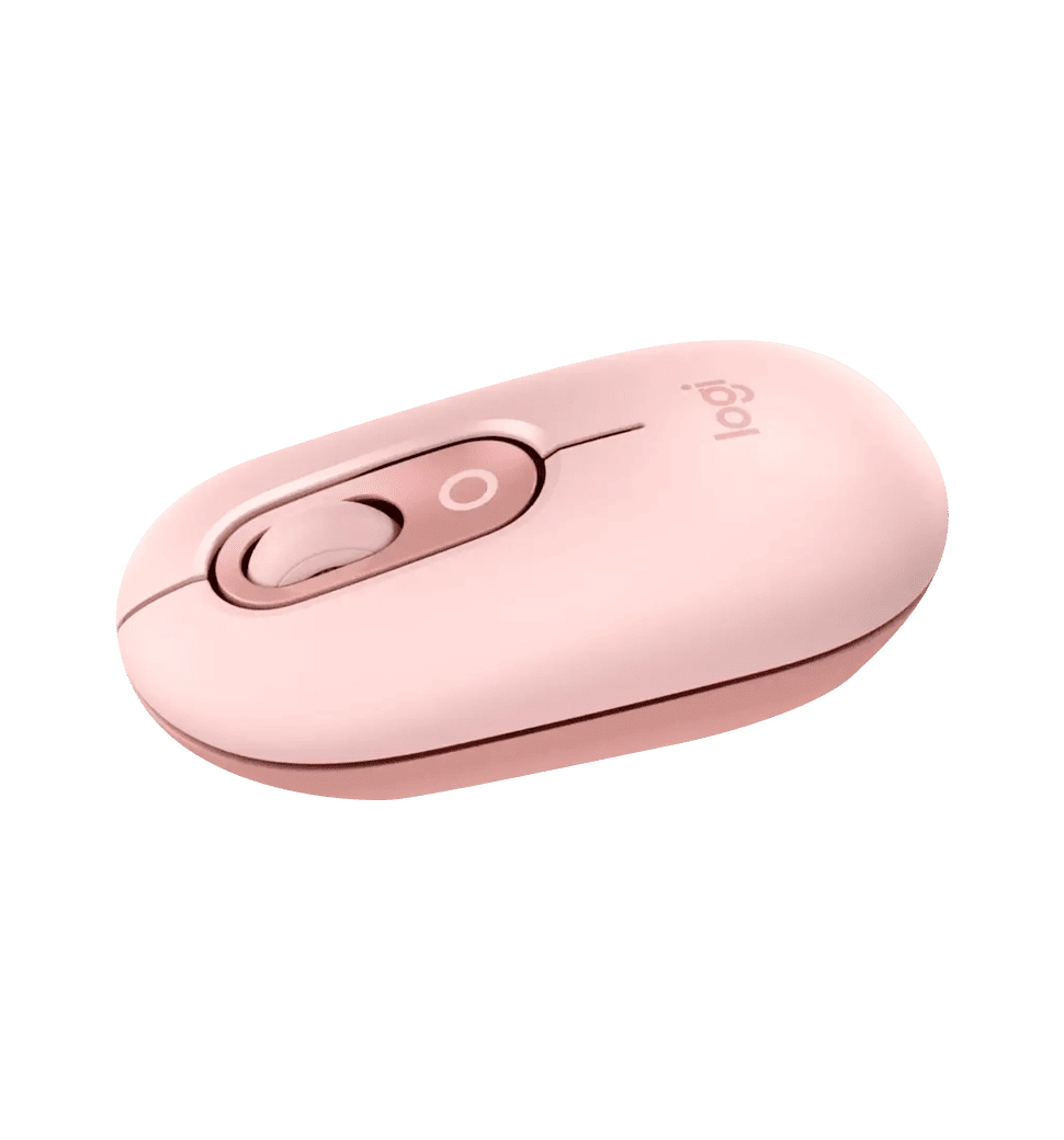 Миша LOGITECH POP Mouse with emoji - ROSE