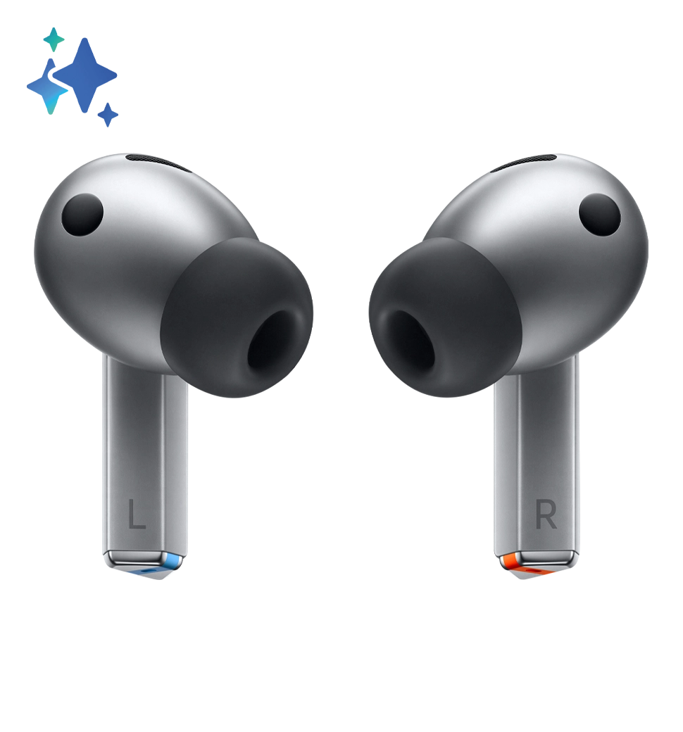 Наушники Samsung Galaxy Buds3 Pro Silver (SM-R630NZAASEK)