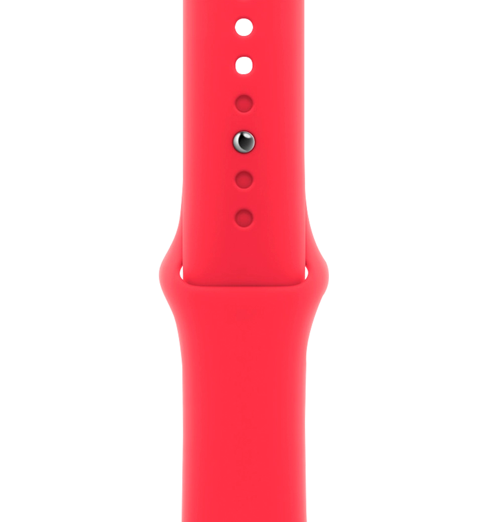 Apple Watch Series 9 41mm (PRODUCT)RED Aluminum Case with (PRODUCT)RED Sport Band M/L (MRXH3)